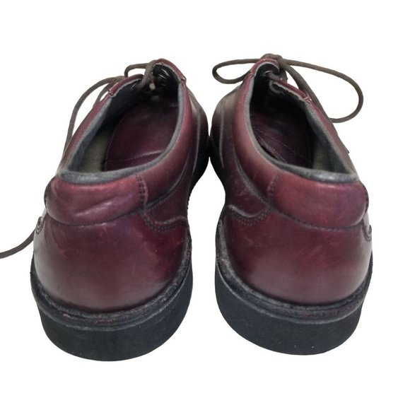 VTG L.L. Bean Mens 9.5D Brown Leather Closed Toe L main image 10